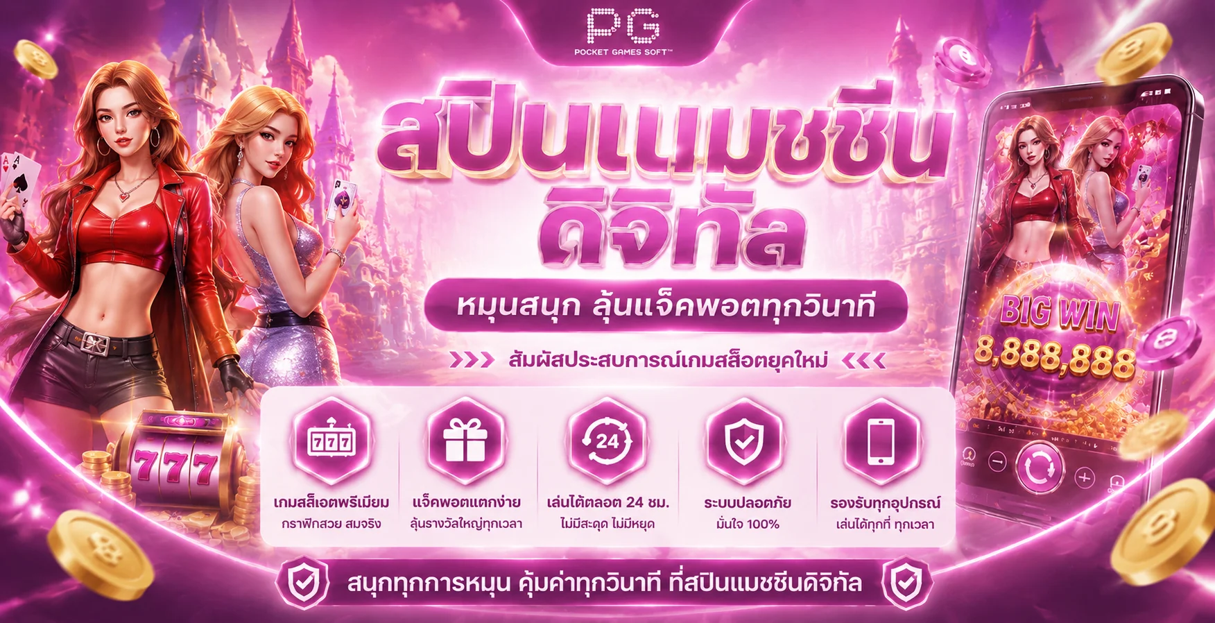 ระบบฝากถอนออโต้ HONEY289 รวดเร็วปลอดภัย